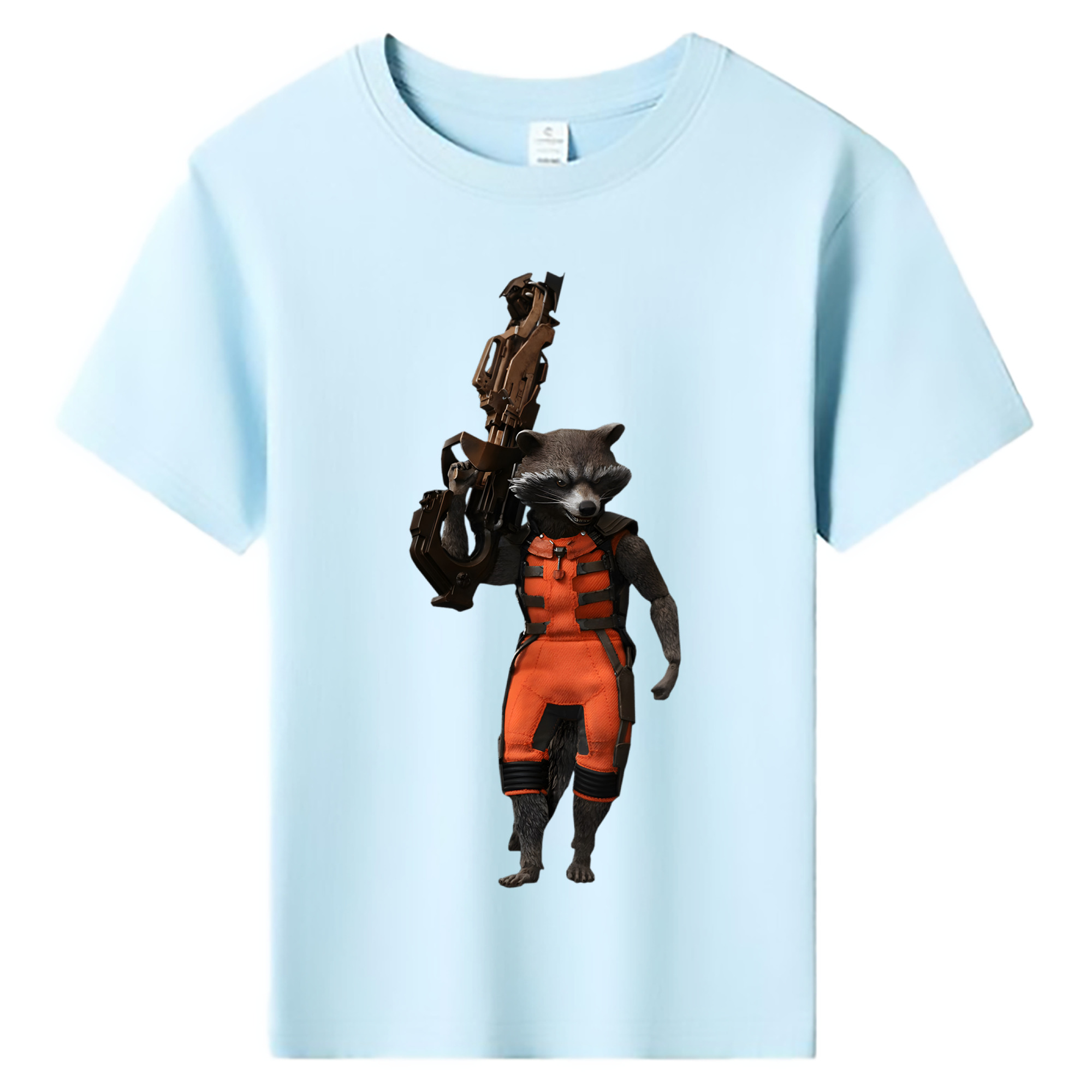 （画像用） アベンジャーズ The Avengers 綿100％キッズTシャツ（フロントプリント）